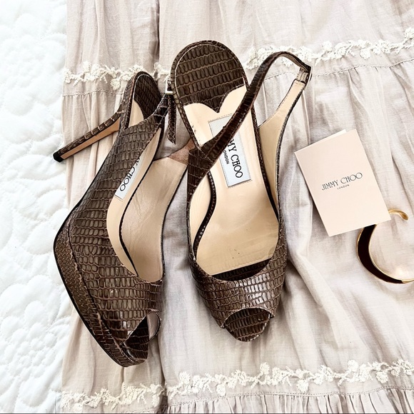 Jimmy Choo Slingback Sandals